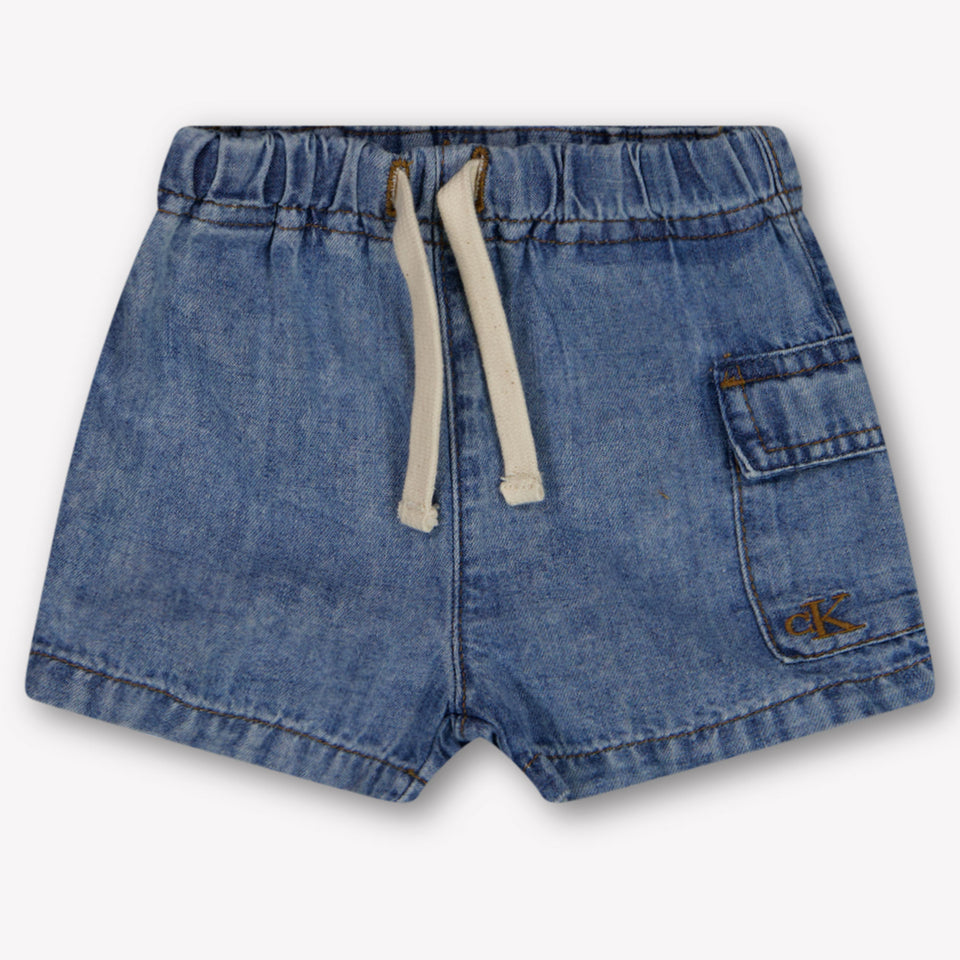 Calvin Klein Baby Boys Shorts In Blue