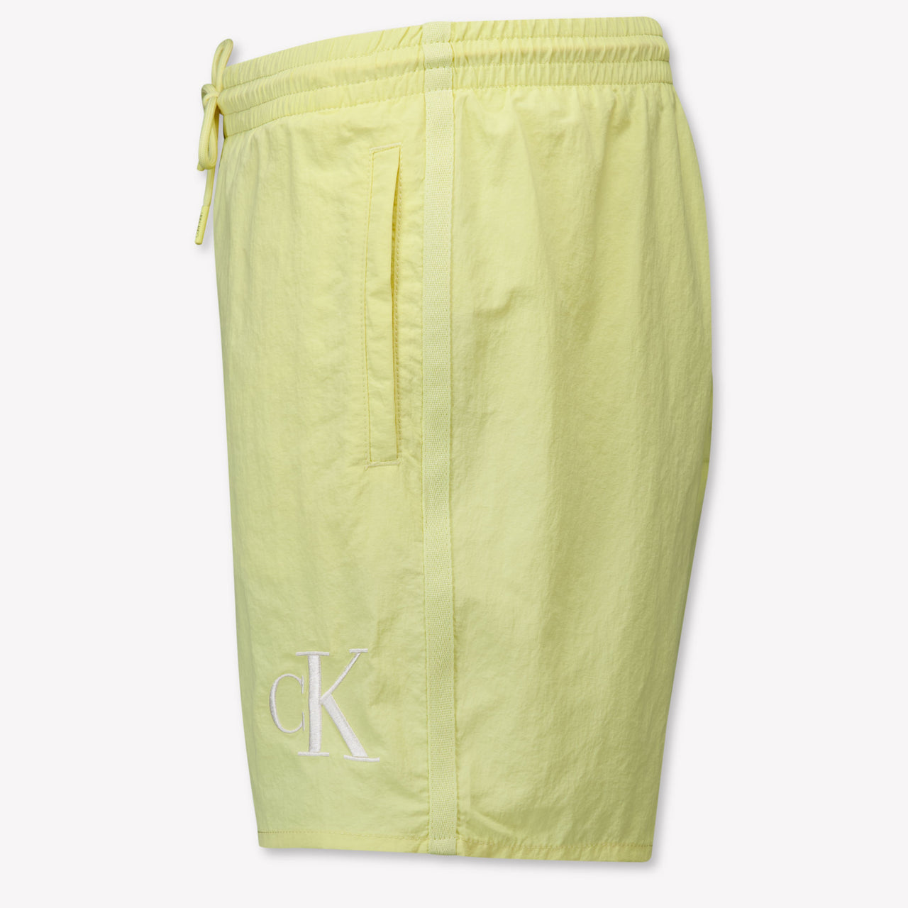 Calvin Klein Kinder Jongens Zwemkleding In Geel