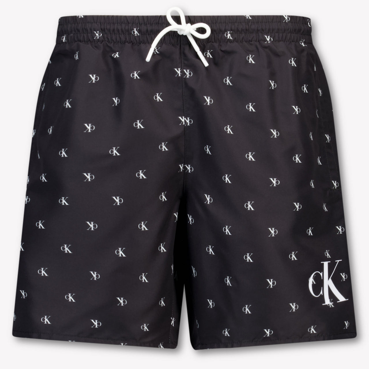 Calvin Klein Kinder Jongens Zwemkleding In Zwart