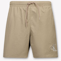 Calvin Klein Kinder Jongens Zwemkleding In Beige