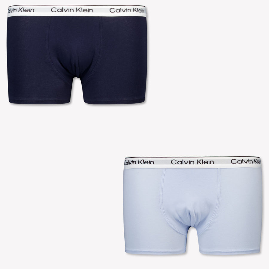 Calvin Klein Boys Underwear in Light Blue
