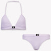 Calvin Klein Kids Girls Swimwear In Lilac