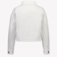 Calvin Klein Kinder Meisjes Spijkerjassen In Wit