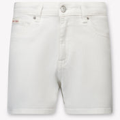 Calvin Klein Kinder Meisjes Shorts In Wit