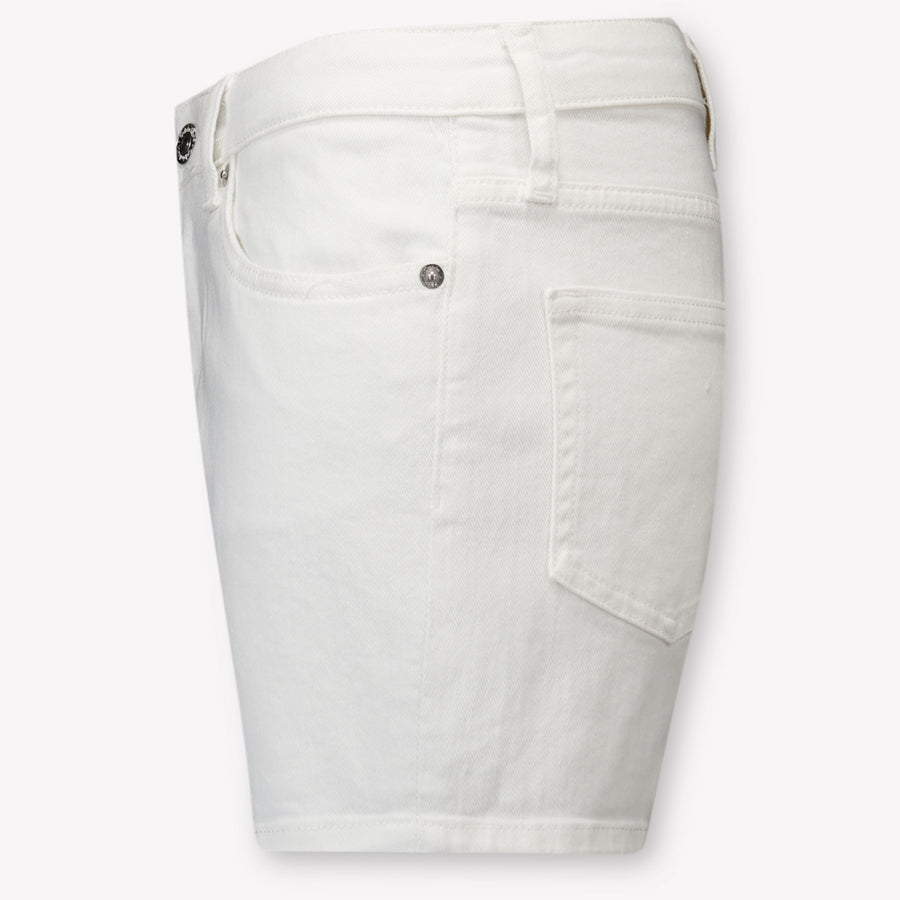 Calvin Klein Kinder Meisjes Shorts In Wit