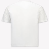 Calvin Klein Kids Boys T-Shirt In White