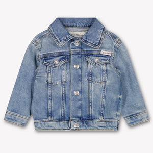 Calvin Klein Baby Meisjes Spijkerjassen In Blauw