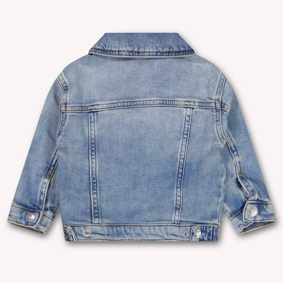 Calvin Klein Baby Meisjes Spijkerjassen In Blauw