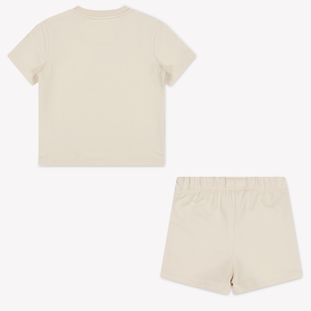 Calvin Klein Baby Unisex Setje In Licht Beige