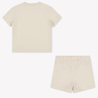 Calvin Klein Baby Unisex Setje In Licht Beige