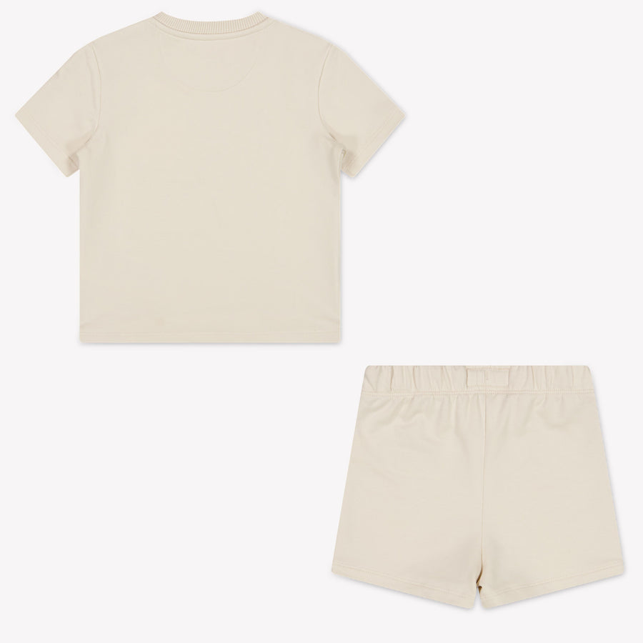 Calvin Klein Baby Unisex Setje In Licht Beige