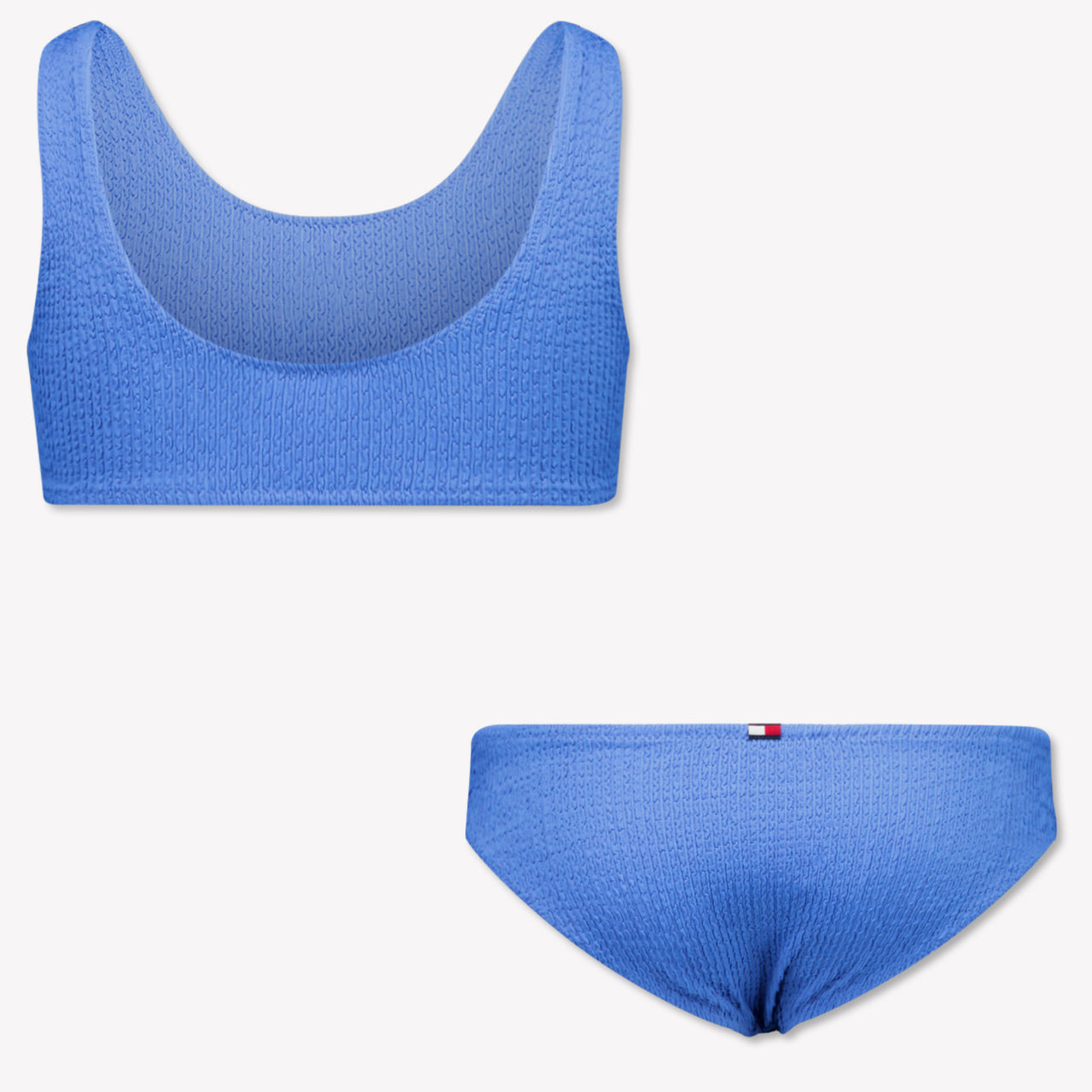 Tommy Hilfiger Kids Girls Swimwear In Pink