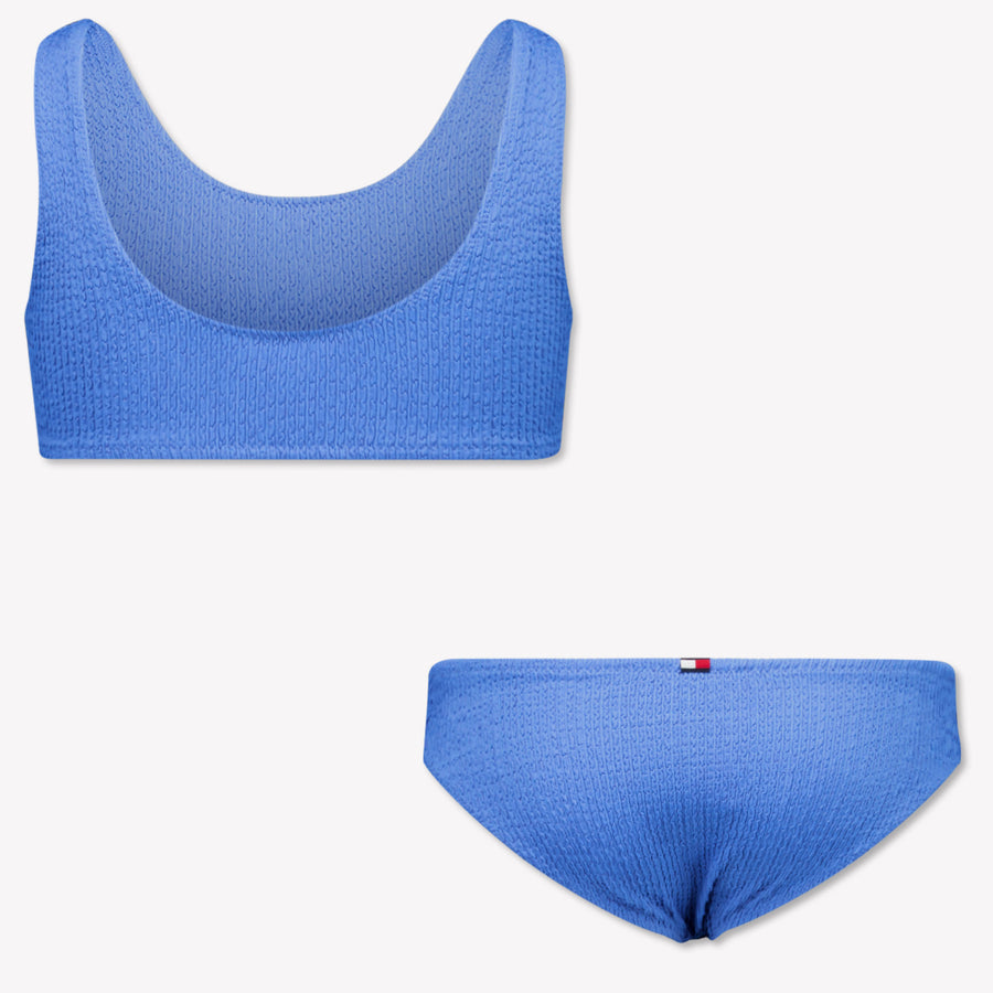 Tommy Hilfiger Kids Girls Swimwear In Pink