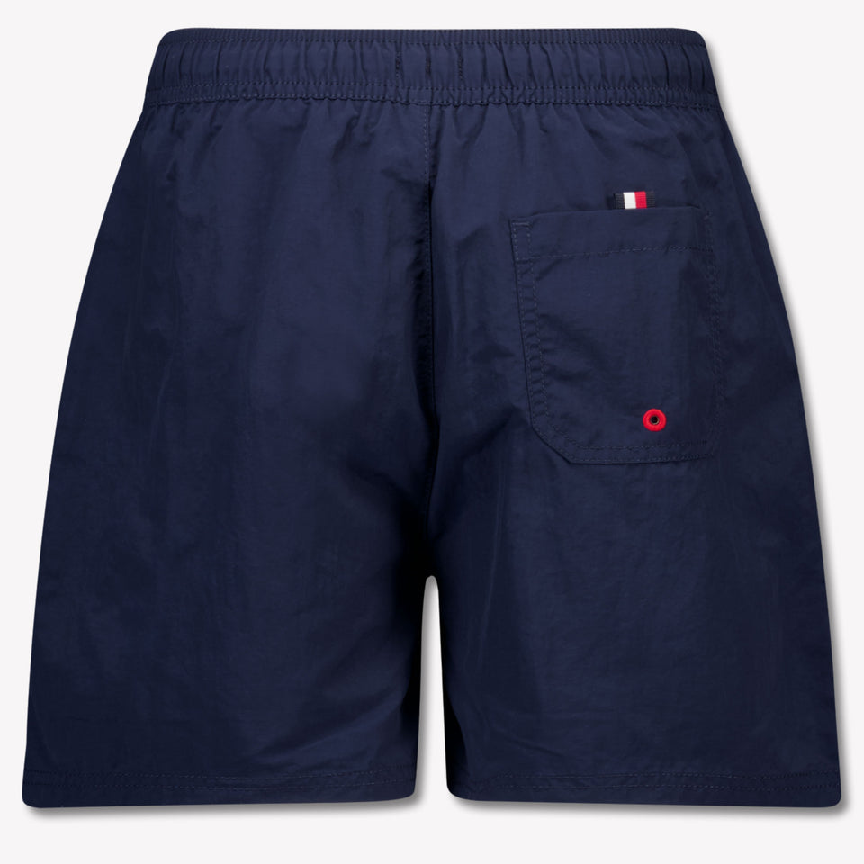 Tommy Hilfiger Kids Boys Swimwear In Navy