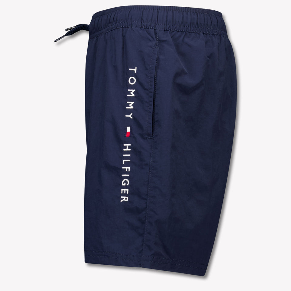 Tommy Hilfiger Kids Boys Swimwear In Navy