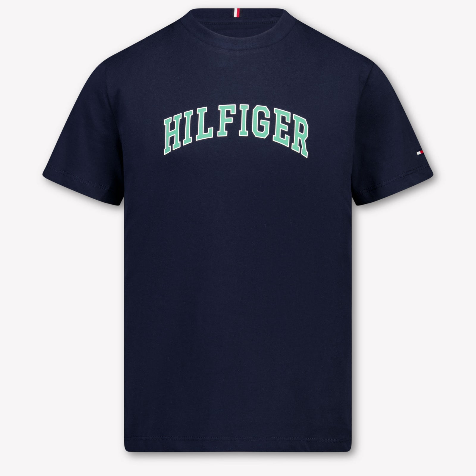 Tommy Hilfiger Kinder Jongens T-Shirt In Navy