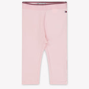 Tommy Hilfiger Baby Meisjes Legging In Licht Roze