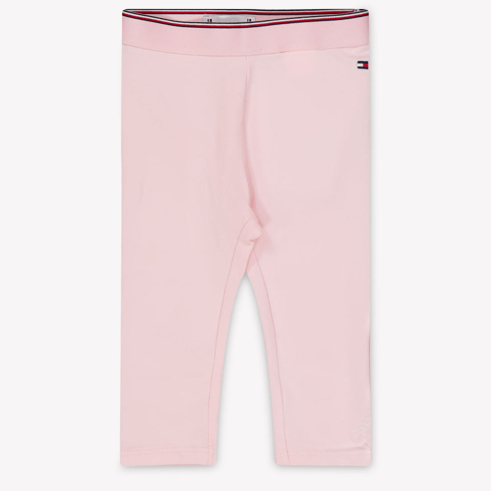 Tommy Hilfiger Baby Meisjes Legging In Licht Roze