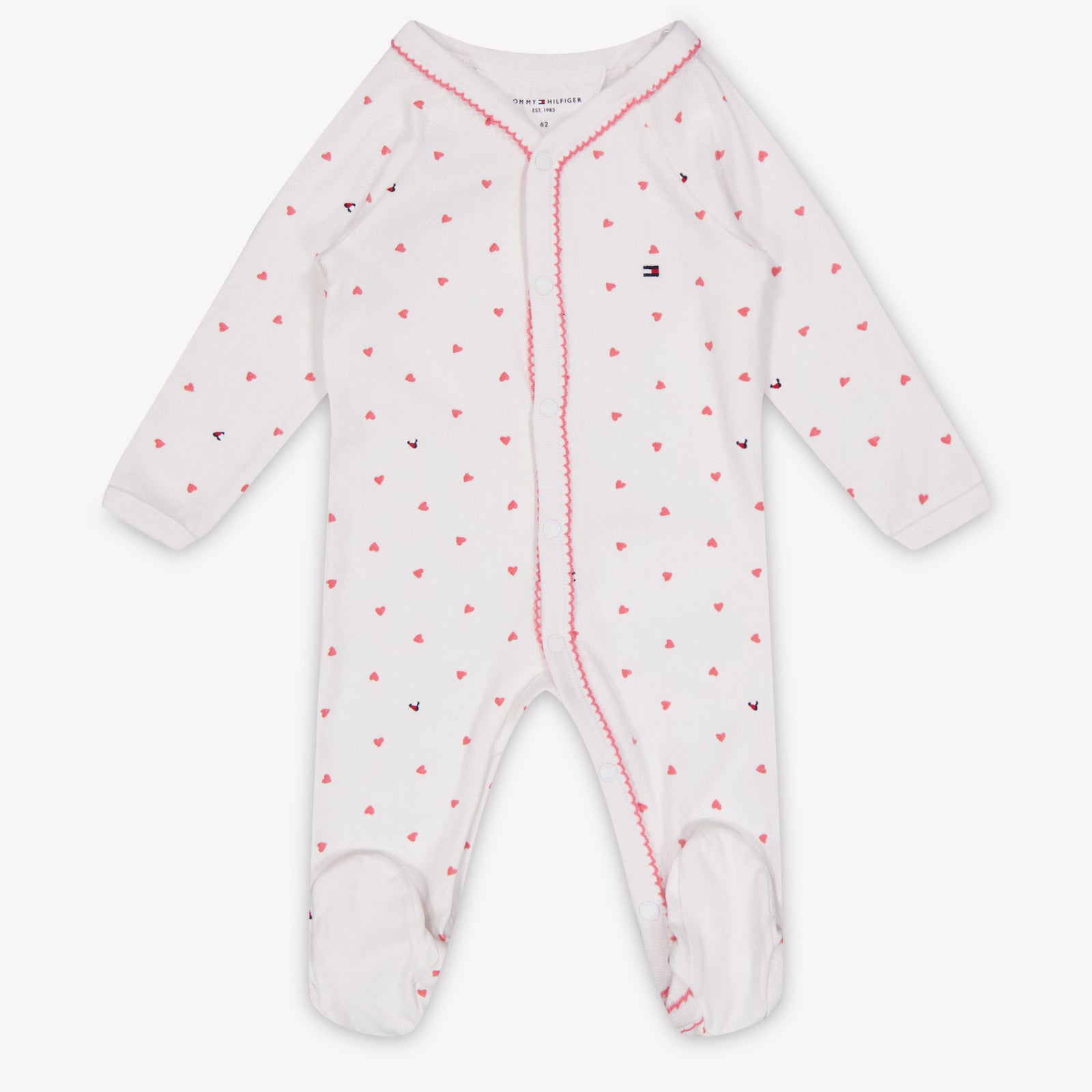 Tommy Hilfiger Baby Meisjes Boxpakje In Wit