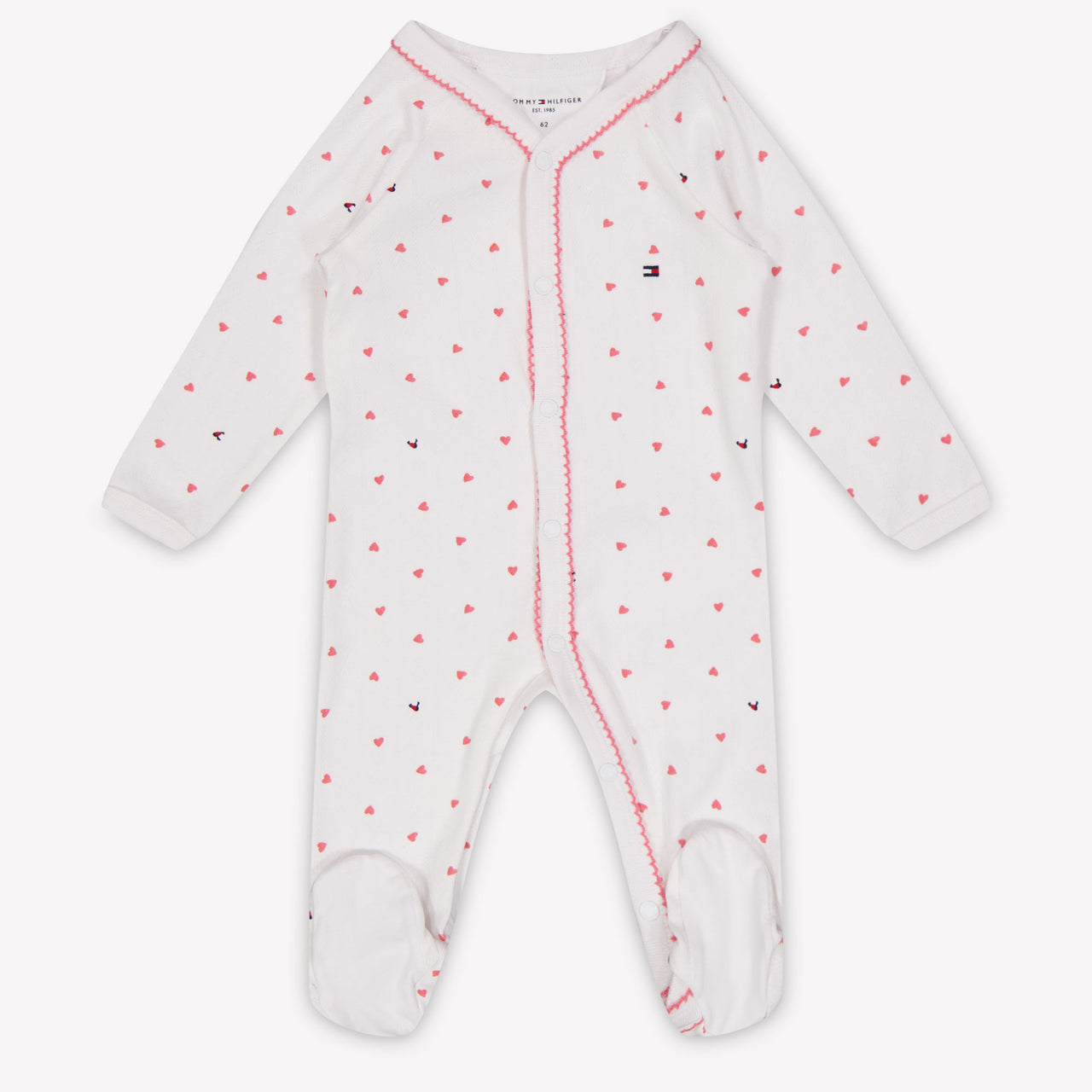 Tommy Hilfiger Baby Meisjes Boxpakje In Wit