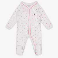 Tommy Hilfiger Baby Meisjes Boxpakje In Wit