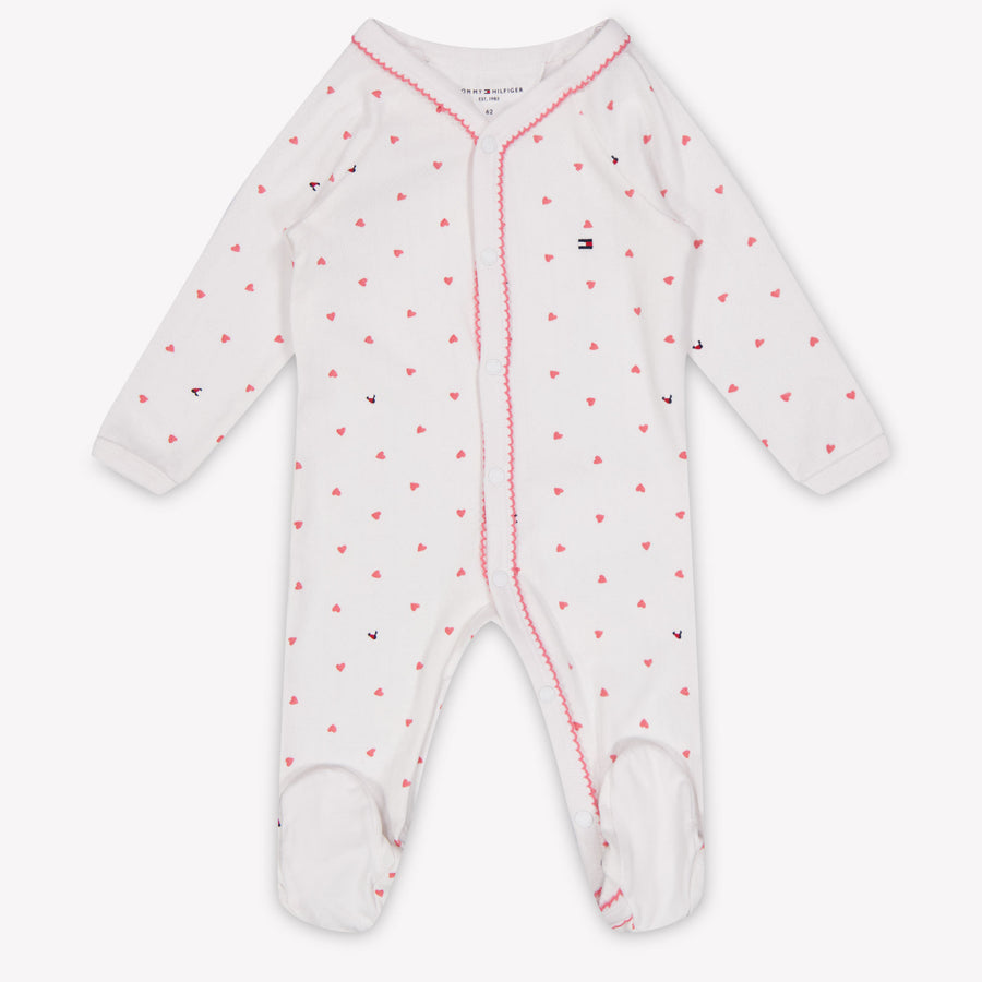 Tommy Hilfiger Baby Meisjes Boxpakje In Wit
