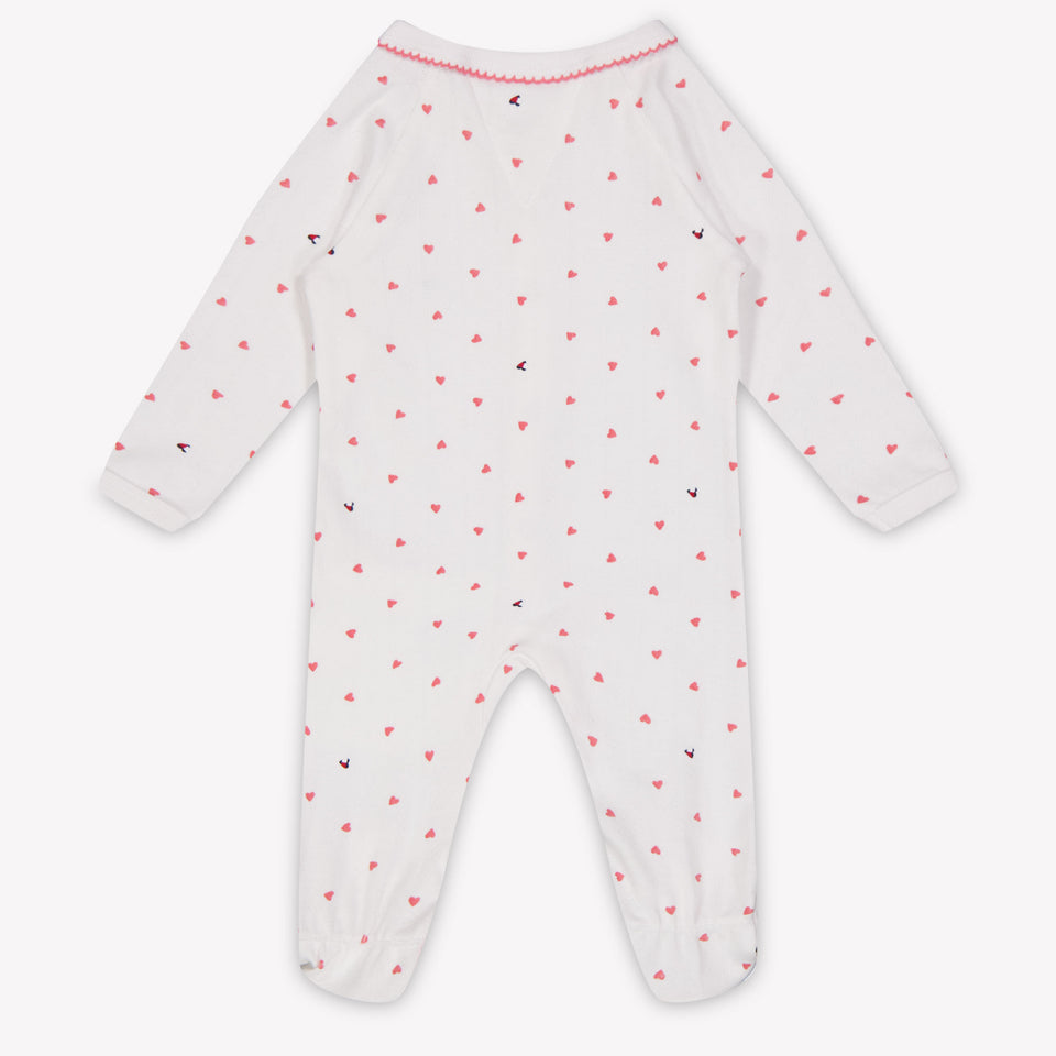 Tommy Hilfiger Baby Meisjes Boxpakje In Wit