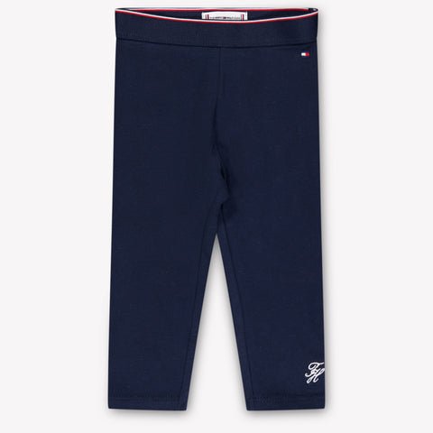 Tommy Hilfiger Baby Meisjes Legging In Navy