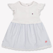 Tommy Hilfiger Baby Girls Dress In Light Blue