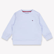 Tommy Hilfiger Baby Unisex Sweater In Light Blue