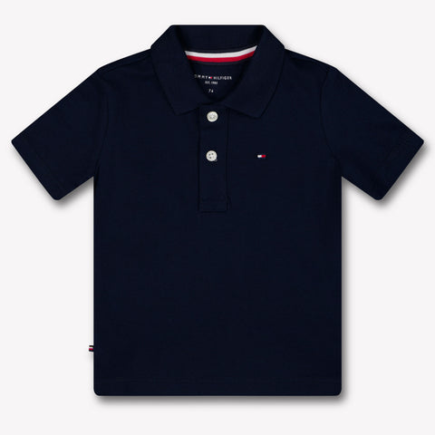 Tommy Hilfiger Baby Boys Polo In Navy