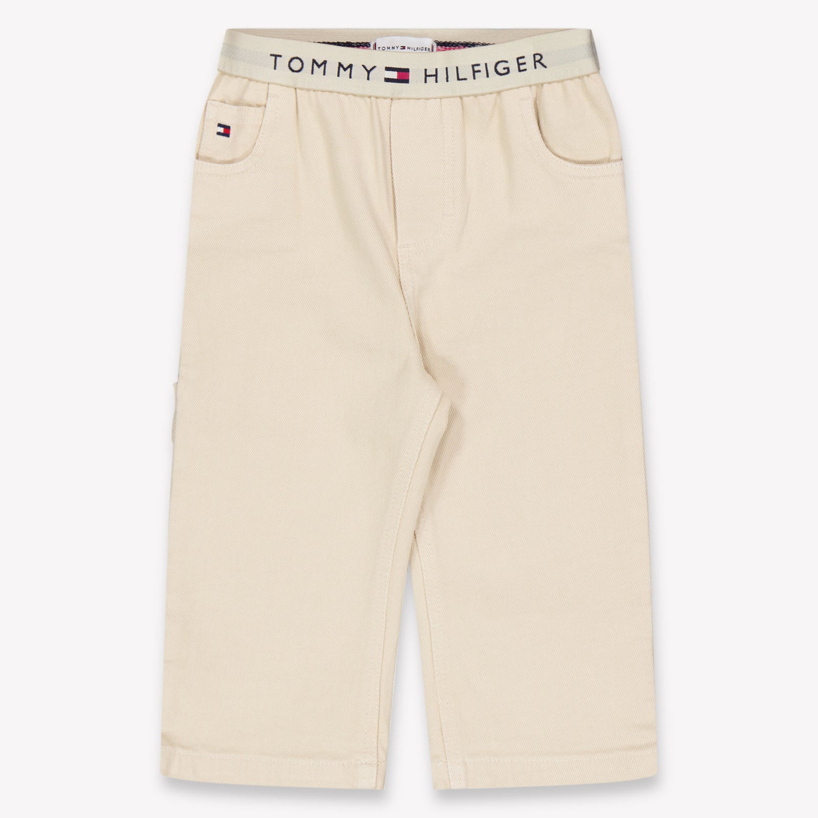 Tommy Hilfiger Baby Unisex Broek In Beige