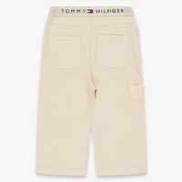 Tommy Hilfiger Baby Unisex Broek In Beige