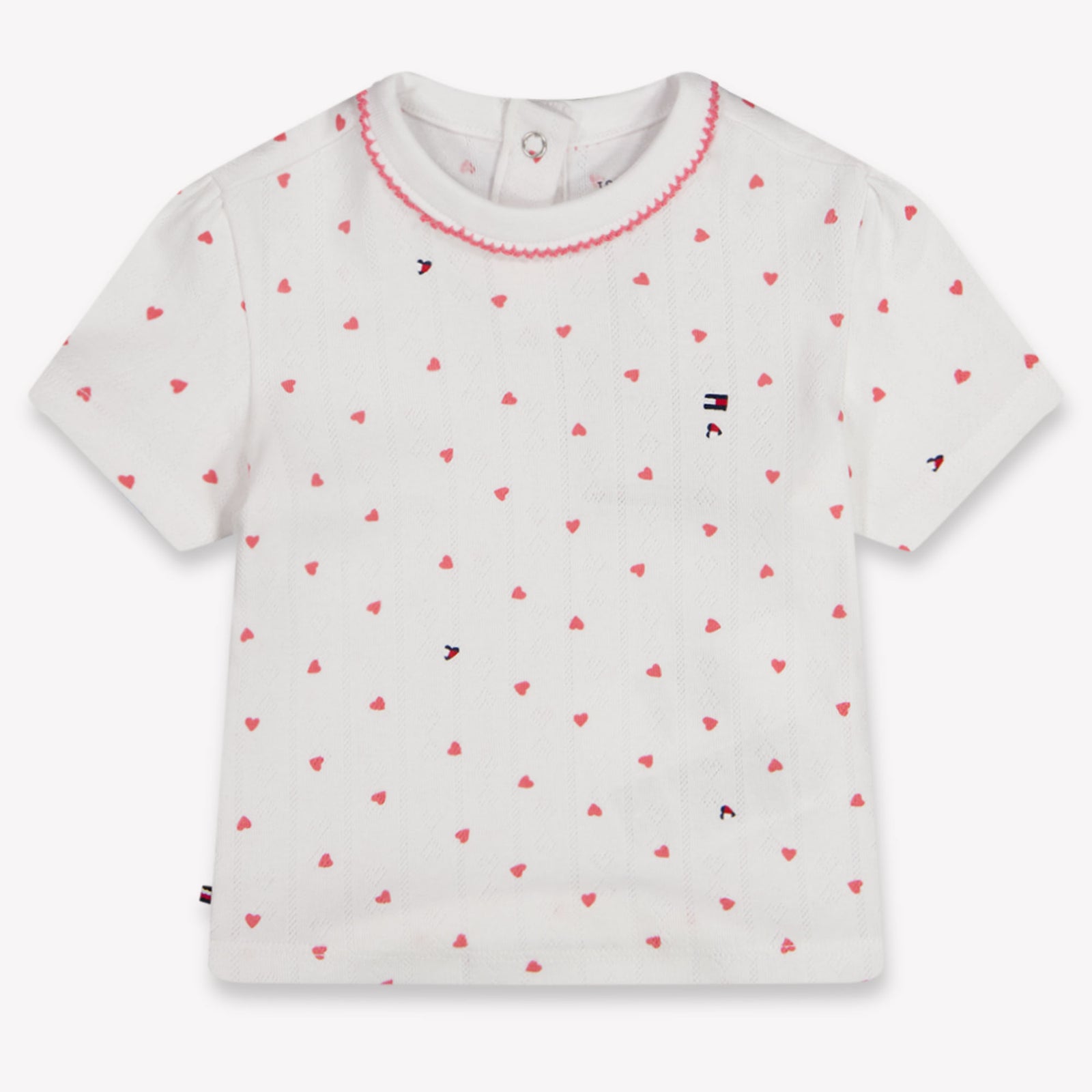 Tommy Hilfiger Baby Girls T-Shirt In White