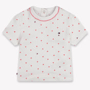Tommy Hilfiger Baby Girls T-Shirt In White