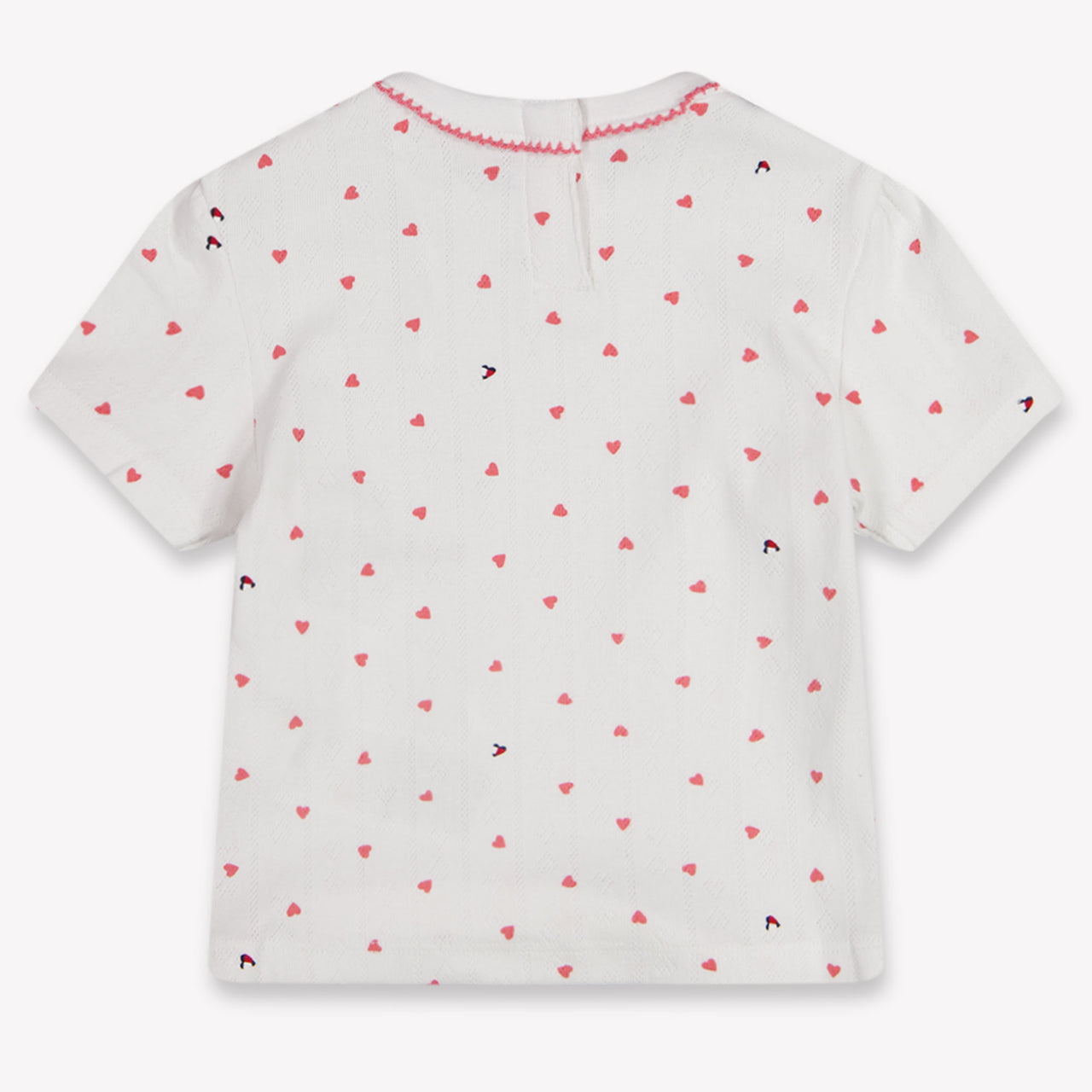Tommy Hilfiger Baby Meisjes T-Shirt In Wit