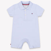Tommy Hilfiger Baby Boys Playsuit In Light Blue