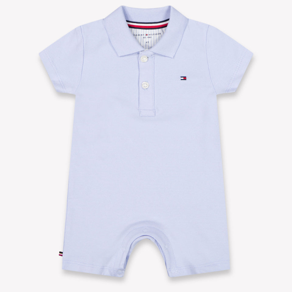 Tommy Hilfiger Baby Boys Playsuit In Light Blue