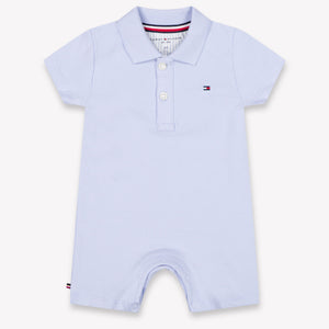 Tommy Hilfiger Baby Boys Playsuit In Light Blue