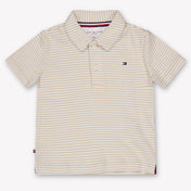 Tommy Hilfiger Baby Boys Polo In Beige