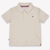Tommy Hilfiger Baby Boys Polo In Beige