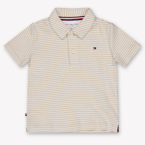 Tommy Hilfiger Baby Boys Polo In Beige