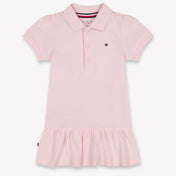 Tommy Hilfiger Baby Girls Dress In Light Pink
