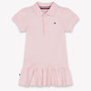 Tommy Hilfiger Baby Girls Dress In Light Pink