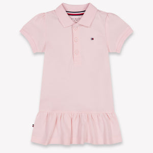 Tommy Hilfiger Baby Girls Dress In Light Pink