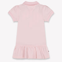 Tommy Hilfiger Baby Girls Dress In Light Pink