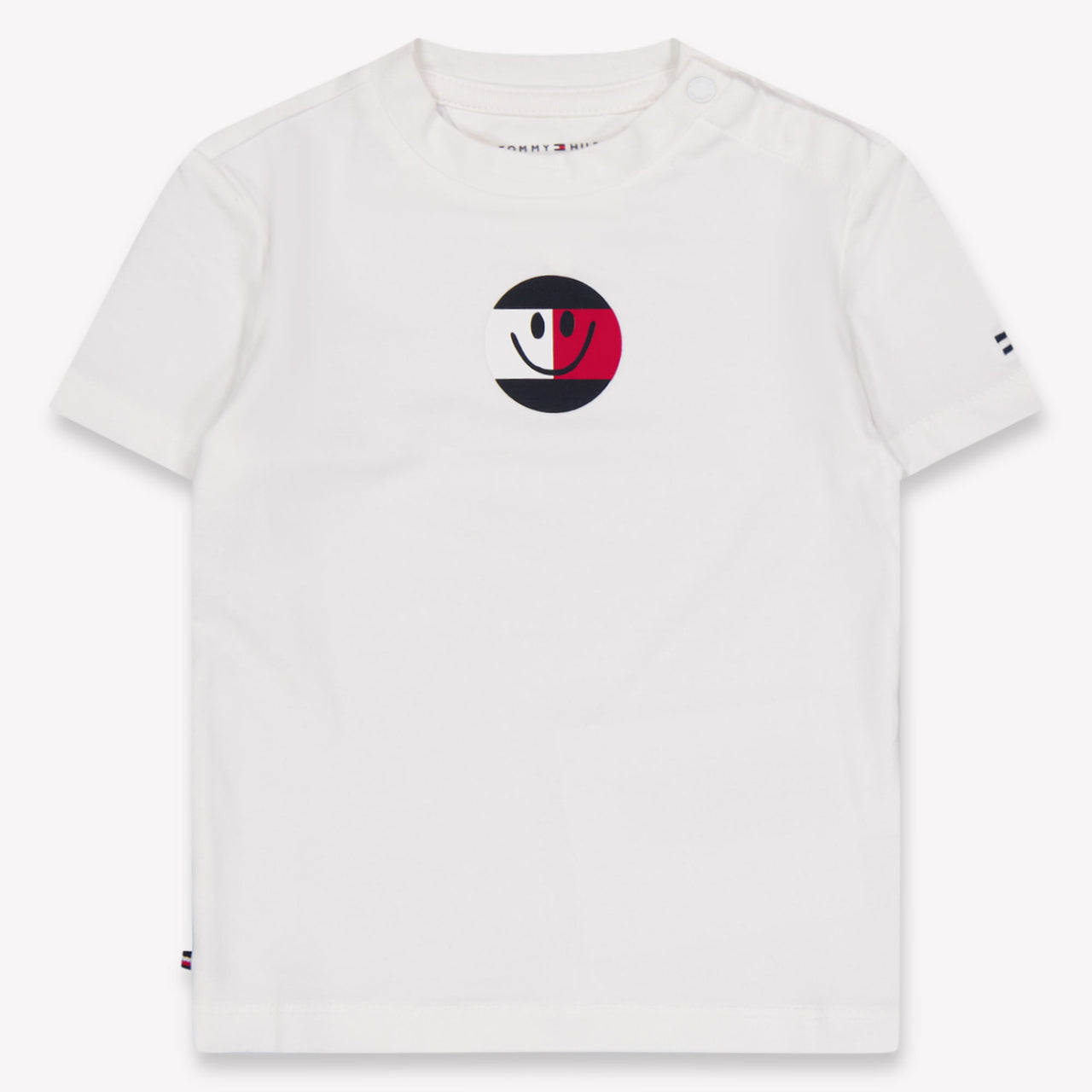 Tommy Hilfiger Baby Unisex T-Shirt In White