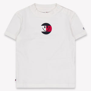 Tommy Hilfiger Baby Unisex T-Shirt In White