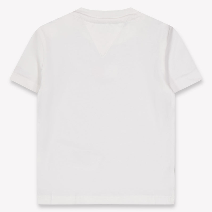 Tommy Hilfiger Baby Unisex T-Shirt In White
