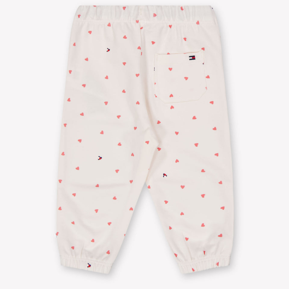 Tommy Hilfiger Baby Girls Pants In OffWhite